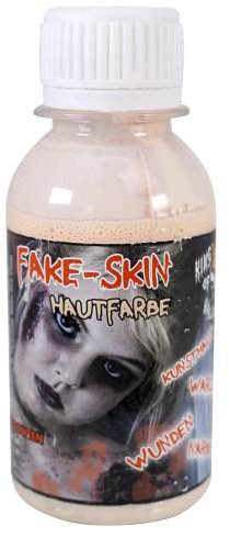 KOH,flüssiges Latex,Latexmilch, Halloween Make up,Zombie Schminke,Zombie,Wunden+Narben-FX Schminke
