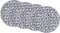 Ritzenhoff & Breker Speiseteller-Set Royal Sakura, 4-teilig, 26,5 cm Durchmesser, Porzellangeschirr, Blau-Weiß