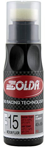 SOLDA' F15 red Flüssigsirine, mittel-fluoriert, 90 ml