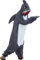 wotogold Pigiama di Squalo Animale Costumi Cosplay per Adulti Unisex Gray M