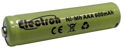 Batterie rechargeable Ni-Mh mini stylet AAA 1,2 V 600 mAh micro téléphones sans fil Gigaset lumière flash mignon jouets télécommande