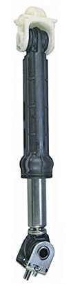 Ammortizzatore per lavatrice Whirlpool Bauknecht 481252918063 con foro da 10 mm, adatto per Privileg Ignis Laden Polar utilizzato in wae wa wak wai loe lei awp fl pfl ecc