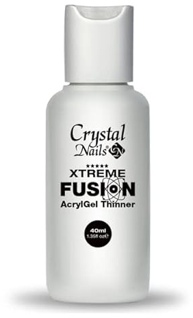CRYSTAL NAILS - XTREME FUSION ACRYLGEL - THINNER - 40 ml