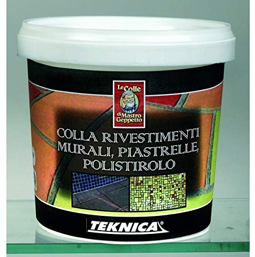 COLLA PER RIVESTIMENTI MURALI, PIASTRELLE E POLISTIROLO KG 1