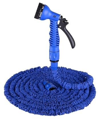 TUBO MAGICO DA GIARDINO ALLUNGABILE MAGIC HOSE PER INNAFFIARE ESTENSIBILE VARIE MISURE (15 METRI)