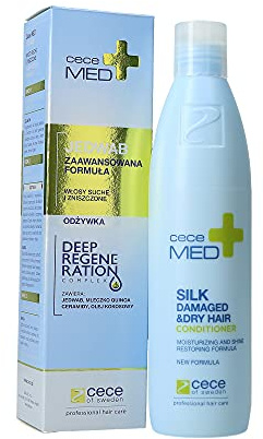 Cece Med Silk Conditioner Seide Trockenes Haar 300 ml