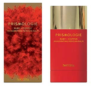 Prismologie Ruby Plus Copper Invigorating Meridian Balm