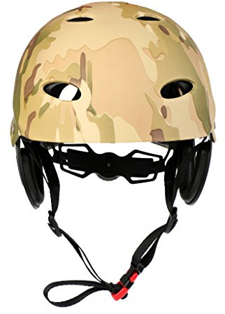 T TOOYFUL Kayak Kanu Helm Für Wassersport Segeln Jollen Skateboard Und Mehr 2 Farben Zur Auswahl