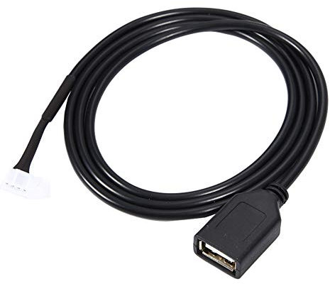 Câble Adaptateur USB Interf e Radio Câble Adaptateur USB avec Outils de Suppression pour 307 308 407 C2 C3 C4 RD9 RD43 RD45adaptateur USB Poste c4 307 Adaptateur USB