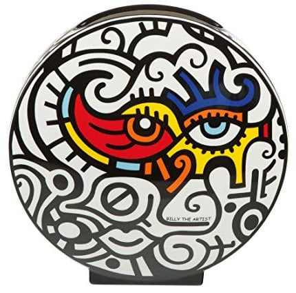 Goebel Bright Eyes - Vase 20 cm Pop Art Billy The Artist