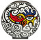 Goebel Bright Eyes - Vase 20 cm Pop Art Billy The Artist