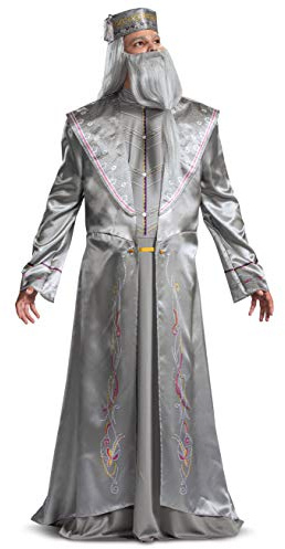 Disguise Harry Potter Dumbledore Deluxe-Kostüm für Erwachsene