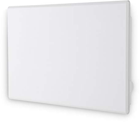 Adax Eco Basic Elektroheizkörper - 1400W, Weiß | Thermostat mit Zeitschaltuhr | Elektroheizung Wandmontage | Heizkörper Elektrisch - 330mm | Frostwächte, Wochenmodus | Wandkonvektor | KET | IP20