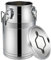 Milchtransportkanne - 15-60 L Edelstahl Kanister Milchkanne Eimer - Tote Krug Ölfass Teekanne - für Öl Butter Wein Vorratsbehälter,25L(32x48cm)