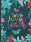 Live Love & Teach Lehrer Planer: Ein ganzes Schuljahr Täglich Organisiert - Hardcover Schuljahresplaner (Undatiert) zur Unterrichtsvorbereitung für Pädagogen, 8.25x11 Zoll, LARGE