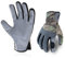 Vgo... 1 Paar Sicherheits-Arbeitshandschuhe, Bauarbeiter-Handschuhe, Gartenhandschuhe, Mechaniker-Handschuhe,leicht(SL7717)
