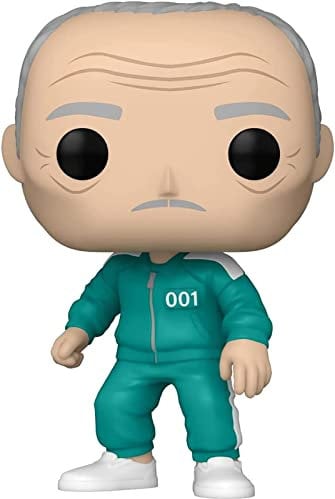 Funko Pop! TV: Squid Game - Il-NAM 001 - Vinyl-Sammelfigur - Geschenkidee - Offizielle Handelswaren - Spielzeug Für Kinder und Erwachsene - TV Fans - Modellfigur Für Sammler und Display