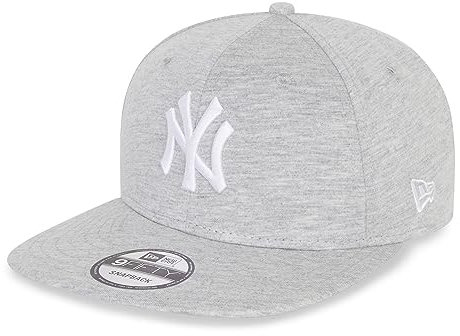 New Era New York Yankees MLB Jersey Lightgrey 9Fifty Snapback Cap - S-M (6 3/8-7 1/4)