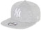 New Era New York Yankees MLB Jersey Lightgrey 9Fifty Snapback Cap - S-M (6 3/8-7 1/4)