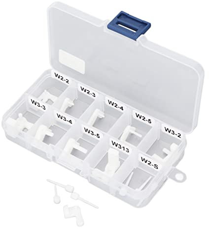 Festplattenkamm, Festplattenreparaturkopf Ersatzwerkzeug, mit Einzigartigen Befestigungslöchern Stiftsockel, Fixiert Vollständig Den Kopf für Slim Festplatten Boardnummer 800065 und 800067