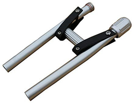 Aluminium Klappbar Lenker Faltrad Fahrrad Lenker Radfahren Teile Horizontale Bar Fahrrad Falten Elektrofahrrad Klappbar Lenker
