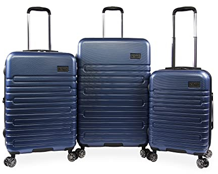 Original Penguin 3-teiliges Set erweiterbarer Koffer mit Spinnrollen