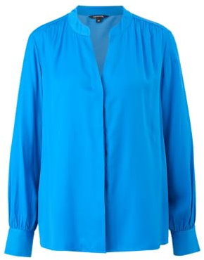 Comma Damen 2138395 Bluse, 5527, 34 EU