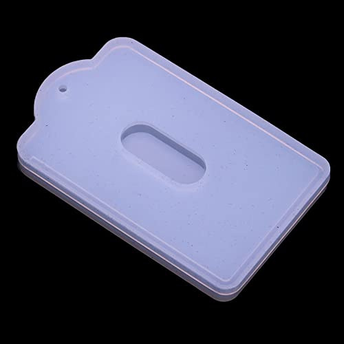 QMIQMI Epoxidharz Form Diy Crystal Epoxy Form Spiegel Kartenhülle Form Kartenhülle Studentenkarte Bus Id Hülle Handgefertigte Form