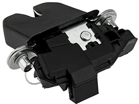 Serrure Hayon Actionneur Verrouillage Hayon Arrière Voiture pour VW pour Polo V 6R 2009-2017 6RU827505C 6RU827505R Coffre Serrure