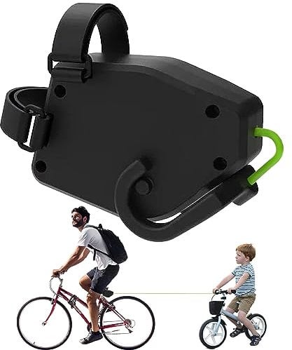 Abschleppseil Fahrrad Kinder Bike Towing System Fahrradabschleppsystem Kinder Abschleppgurte Kinderfahrrad Zubehör, für MTB, Jedem Fahrrad, Tragfähigkeit 90KG