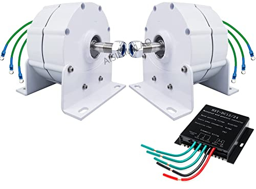 AISINILALAO 12000W 48 V 120 V 220 V 380 V niedrig Drehzahl Permanent Magnet Windturbinengenerator Freien Energie 10000W Motor DIY für den Heimgebrauch,220v
