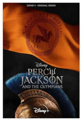 Percy Jackson und die Olympischen Götter – Filmposter, Leinwandposter, Wandkunst, Dekordruck, Bild, Gemälde für Wohnzimmer, Schlafzimmer, Dekoration, ungerahmt, 30 x 45 cm