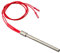 tooloflife Encendedor de pellets, 220 V 300 W, horno de pellets, elemento de encendido, tubo calentador para parrilla de chimenea, 140 mm