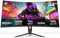 KTC Monitor da gioco ultra largo curvo da 34 pollici, 21:9, 3440 x 1440 p 165 Hz 1 ms, monitor curvo 1500R, Freesync G-sync, immagine per immagine, altezza