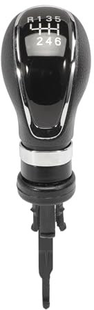 Konuooer Pomo de cambio manual de coche (6-velocidades) para Vauxhall Astra Opel 55565904 Pomos palanca cambio para Buick Excelle GT/XT