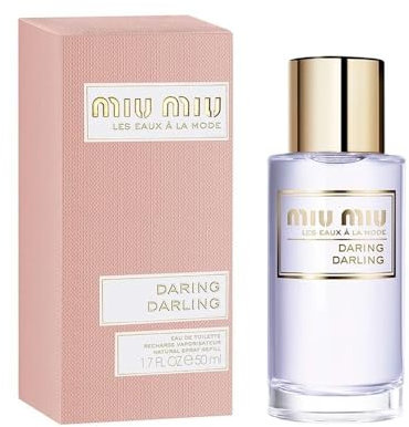 Miu Miu Daring Darling Eau de Toilette, 50 ml