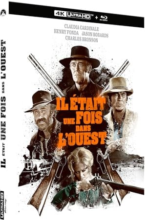 Il était une fois dans l'ouest 4k ultra hd [FR Import]