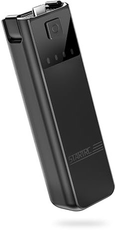 STARTRC Akkugriff für DJI Pocket 3, tragbares 4000mAh Batteriegriff Das 1/4 Zoll Gewinde für DJI Osmo Pocket 3 Creator Combo Zubehör