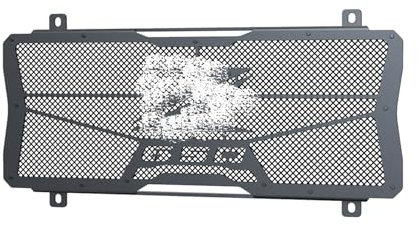 OXLLONE Moto Couvercle de Grille de Radiateur pour Z650 2017-2023 Z650RS 2022 2023 2024-Noir