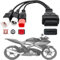 Câble de diagnostic OBD2, câble d'adaptation 3 4 6 broches système moteur OBD-II, câble d'extension OBD2, adaptateur de lecteur de code d'erreur OBD, outils de diagnostic du système moteur de moto OBD