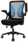 Durrafy Ergonomic Office Chair,High Back Desk Chair with Adjustable Armrest and Lumbar Support,Height Adjustable,Breathable Mesh Backrest for Comfort,Swivel Computer Task Chair for Home/Office, Black