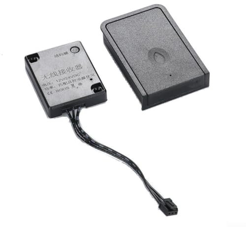 Interrupteur infrarouge sans fil à induction pour armoires et plus (interrupteur tactile + récepteur)