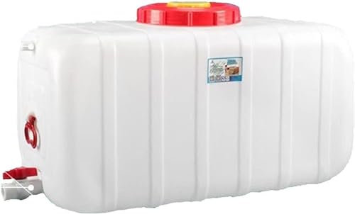 Réservoir d'eau Réservoir d'eau en Plastique RV, Réservoir d'eau extérieur, 25L/50L/75L/100L/150L/200L, réservoir d'eau de Camping randonnée, réservoir d'eau Multifonctionnel, réservoir d'ea