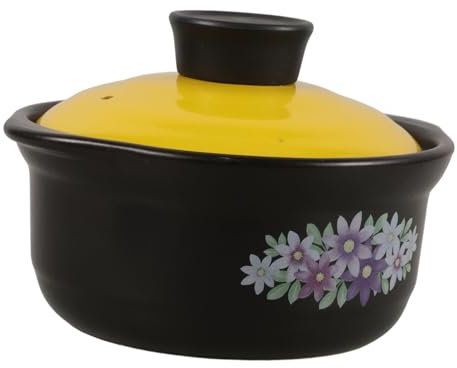 PRETYZOOM Cocottes En Terre Cuite Cocotte En Terre Cuite Marmite À Soupe Non Lavable