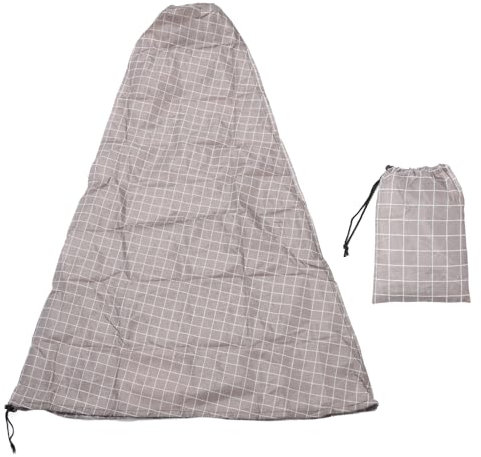 Aladeno Kaminabdeckungen, wasserdicht, Staubschutz, 210D Oxford-Stoff, Abdeckung für Terrasse, Kamin, Feuerstelle, Kaminabdeckung, robuste Abdeckung für Terrasse, Kamin, (Aladenov40N-12)