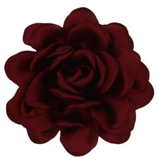 Meiliyizu Broche en forme de fleur de style français, élégante et tendance, accessoire pour femme avant-gardiste