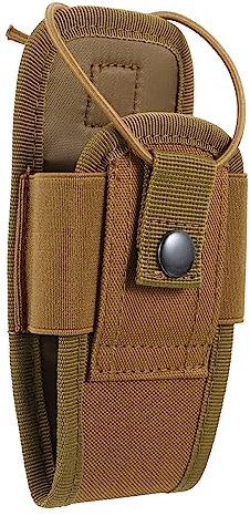CONGARTENO Custodia Porta Radio Versatile Oxford Resistente Pouch Da Esterno Con Tracolla e Design Fibbia Compatibile Con La Maggior Delle Ricetrasmittenti Per Sicurezza e Attività All