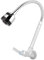 VIFERR Rubinetto Lavello Cucina G1/2 Rubinetto a Muro Cucina Miscelatore Cucina Girevole a 360° Rubinetto Da Cucina 2 Modalità per Cucine Ristoranti Bar