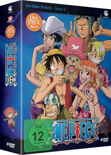 One Piece - TV Serie - Vol.6 - [DVD] Relaunch