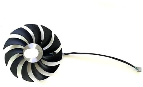 Cooling Fan CF1010U12S 100MM CF9015H12S 89MM RTX3070 3060 GPU FAN For RTX 3070 3070TI Twin Edge Graphics Card FANS Computer cooling part(100MM)